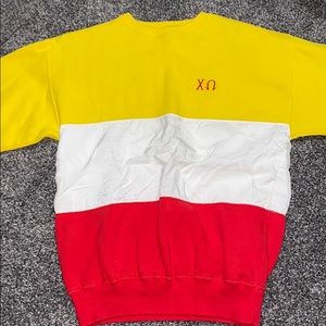 Chi Omega Crewneck